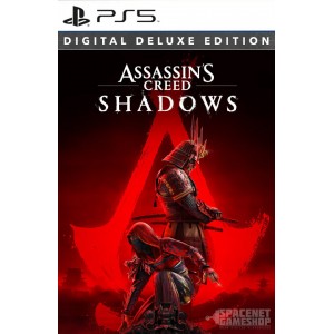 Assassins Creed Shadows - Digital Deluxe Edition PS5